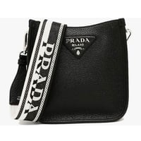 定価¥330000  PRADA(プラダ) ショルダーバッグ ヴィッテロダイノ ミニサイズ ミニバッグ ブラック  [並行輸入品]