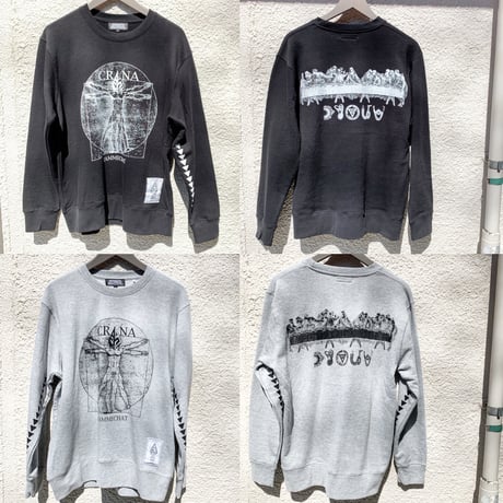 新作 anarc アナーク sweat