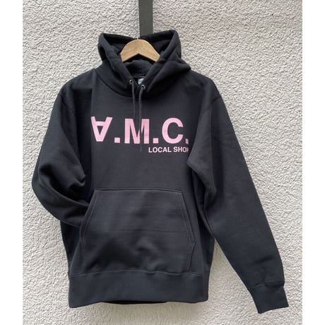 AMC LOCAL SHOP ヘヴィースエットパーカー 裏起毛　数量限定販売