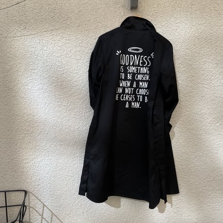 anarc coach long jacket