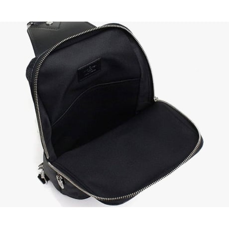 定価¥282500 :ルイ ヴィトン LOUIS VUITTON ダミエ グラフィット アヴェニュー・スリングバッグ ボディバッグ N41719 グレー系 [並行輸入品]