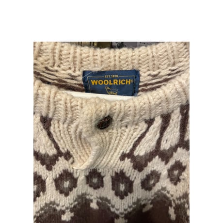 セレク特選USED 品 #WOOLRICH  Ｍサイズ  ニット