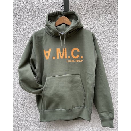AMC LOCAL SHOP ヘヴィースエットパーカー 裏起毛　数量限定販売