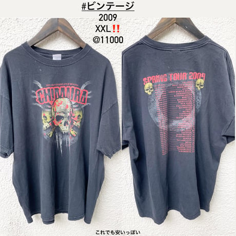 特選used select ビンテージ　CHIMAIRA ＸＸＬ