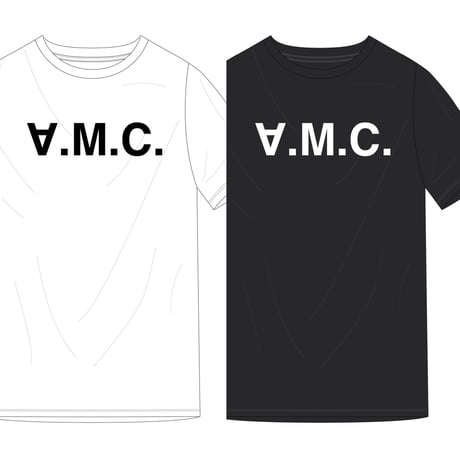 AMORALCODE "A M C"   Tシャツ