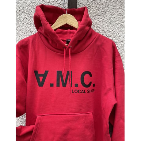 AMC LOCAL SHOP ヘヴィースエットパーカー 裏起毛　数量限定販売
