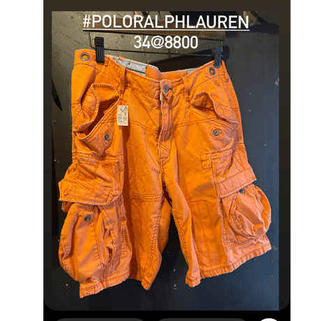 特選used select POLO ralphlauren 33