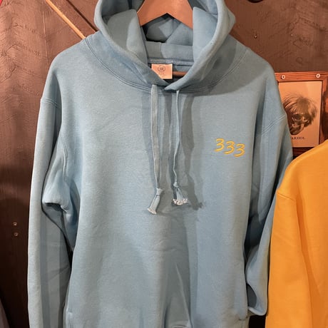 teruパーカーフリーsize イエロー、ブルー