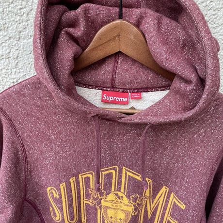 セレクト特選USED品 #SUPREME  カレッジLOGO S SIZE