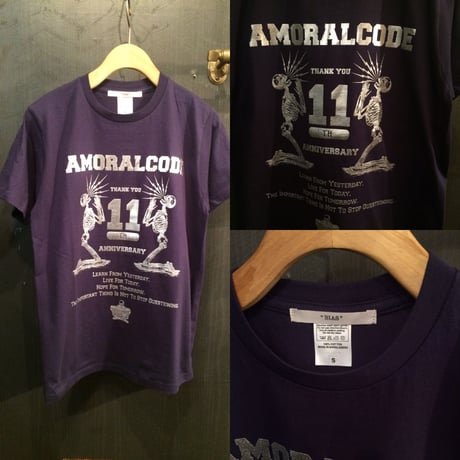 amoralcode 11周年記念 bias プレミアムts