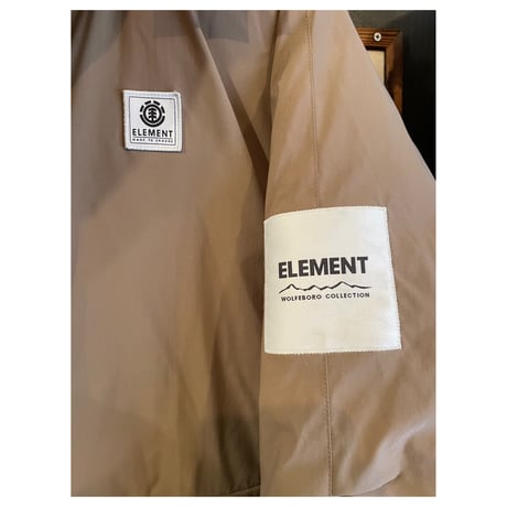 セレクト特選used品ELEMENT WOLFEBORO BIGGIE PUFFY JACKET  ＭSIZE