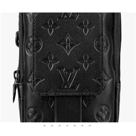 定価¥390000 : LOUIS VUITTON(ルイヴィトン)  ダブル・モノグラム純正 化粧箱 ショップバッグ 付き