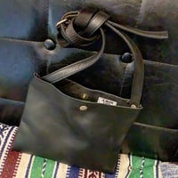 handmade leatherサコッシュ amoralcode original
