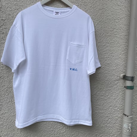 限定amc✖️hatagayacity Back T Over size ホワイト