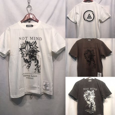 anarc BＡKＩBＡKＩ ”NOT MＩND”
