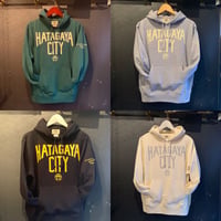 渋谷区コラボ hatagayacity プルパーカー