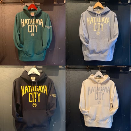 渋谷区コラボ hatagayacity プルパーカー