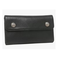 価格¥330000 Chrome Hearts(クロムハーツ) アウトレット 長財布 ブラック メンズ  BLK [並行輸入品]