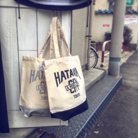 hatagayacity  トートバック