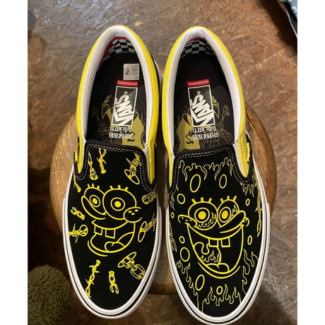 セレクト特選used 品SPONGEBOB GIGLOTTI VANS 28.5cm