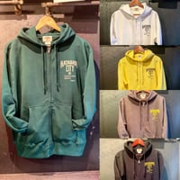 渋谷区コラボ hatagayacity ジップパーカー