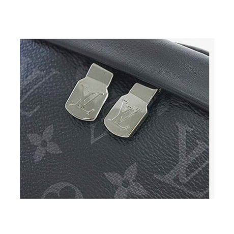 定価¥220000 LOUIS VUITTON(ルイヴィトン) モノグラム・エクリプス メンズ ショルダー クロスボディバッグ ディスカバリー・バムバッグ [並行輸入品]