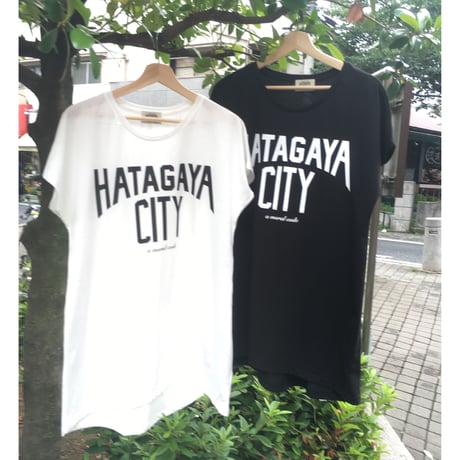 レディース hatagayacityドルマンスリーブ  ワンピース