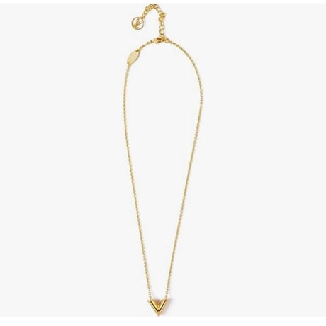 定価93000  LOUIS VUITTON(ルイヴィトン) 4.2  47 female 正規品 ネックレス エセンシャルV チェーン ショップバッグ付き M61083 (ゴールド)