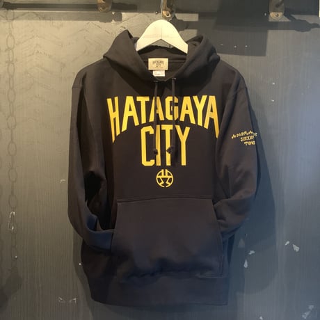 渋谷区コラボ hatagayacity プルパーカー