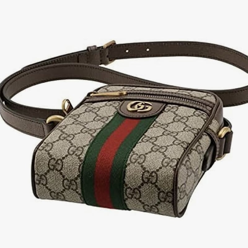 定価¥100000: GUCCI (グッチ).] ショルダーバッグ メンズ オフィディア