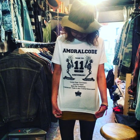 amoralcode 11周年記念 bias TS 限定品