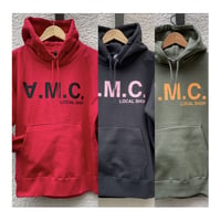 AMC LOCAL SHOP ヘヴィースエットパーカー 裏起毛　数量限定販売