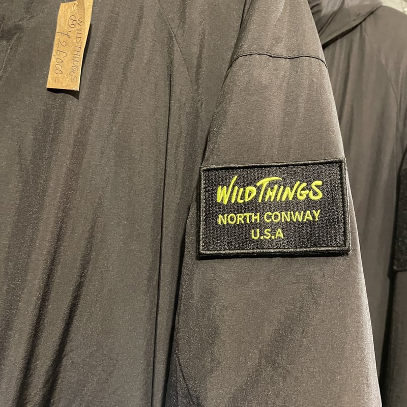 セレクト特選used品WILDTHINGS モンスターパーカーsizeM セレクト特選used品WILDTHINGS モンスターパーカーsizeM