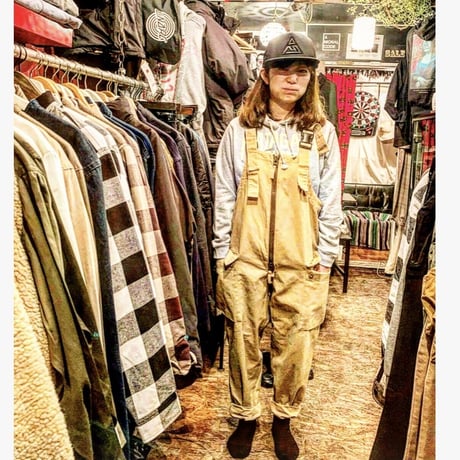 40’sU.S.NAVY type オーバーオール