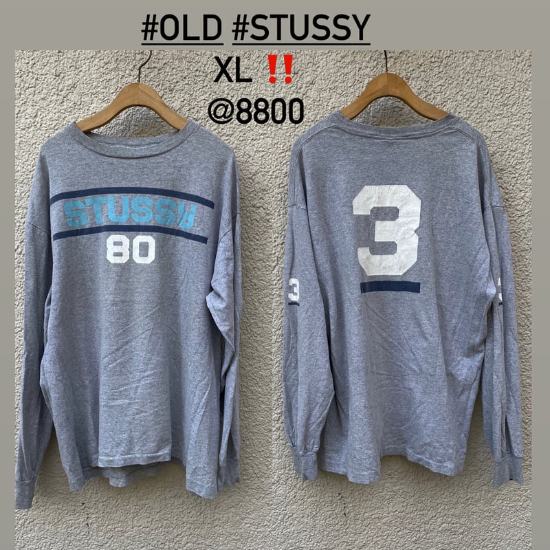 特選used select stussy OLD 80 XL | AMORALCODEアモ 特選used select stussy OLD 80 XL | AMORALCODEアモ