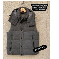 セレクト特選used品#NISHIKAWADOWN  #NANOUNIVERSE  Ｌ