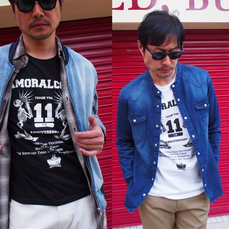 amoralcode 11周年記念 bias TS 限定品
