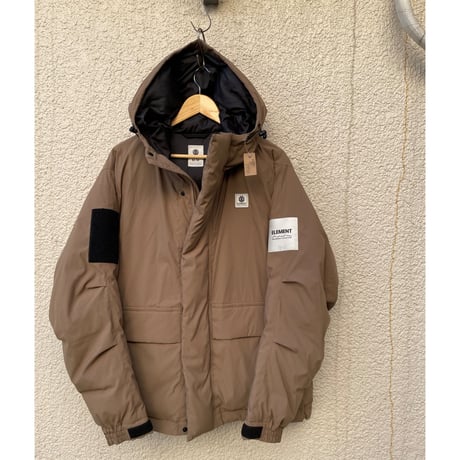 セレクト特選used品ELEMENT WOLFEBORO BIGGIE PUFFY JACKET  ＭSIZE
