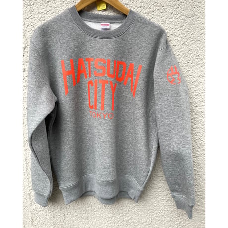 限定渋谷区コラボ　HATSUDAY city  スエット