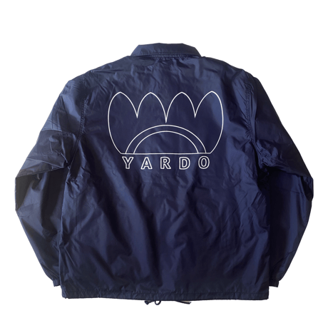 ［ YARDO㍎］LOTUS COACH JACKET -蓮-