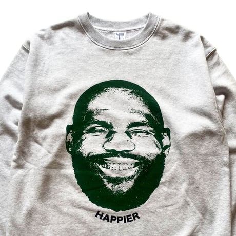 [ YARDO ㍎ ]  HAPPIER sweatshirt  -ハピア-
