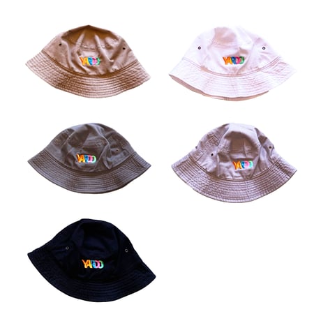 [ YARDO ㍎] TOY bucket hat  -トイ バケットハット-
