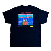 ［ YARDO㍎］ YOLO Tee  ヨーローTee  BLACK