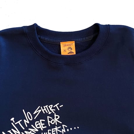 HARD WORK -NAVY-