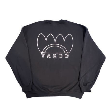 [ YARDO ㍎ ]   Full LOTUS sweatshirt   -蓮スウェットシャツ 満開-