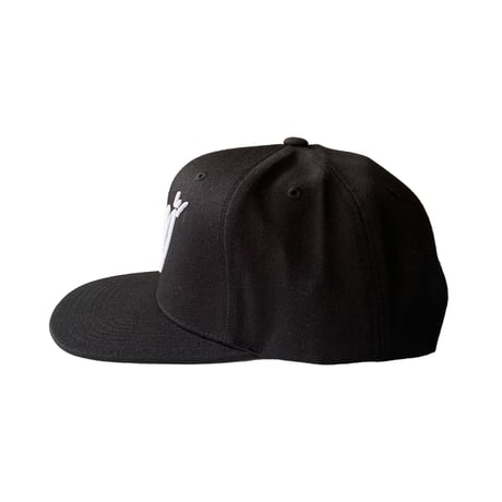 [ YARDO ㍎ ] LOTUS "PROTO" logo CAP   -蓮プロトロゴ-　(black)