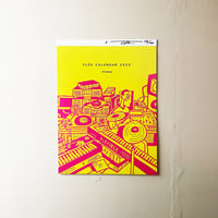 FLEX CALENDAR 2025 (EDITION OF 100）