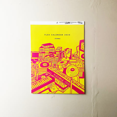 FLEX CALENDAR 2025 (EDITION OF 100）
