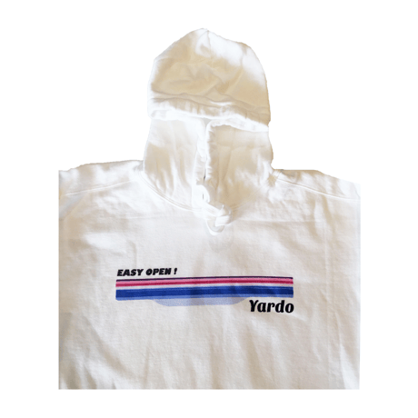 ［ YARDO ㍎］ZIPLOC hoodie  ジップロック フーディー