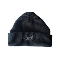 [ YARDO ㍎ ]   Swish Beanie　-BLACK-